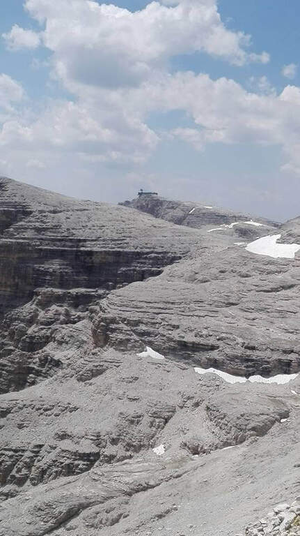 Ferrata Cesare Piazzetta al Piz Boè - foto 39