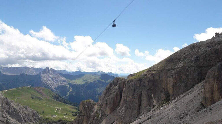 Ferrata Cesare Piazzetta al Piz Boè - foto 40