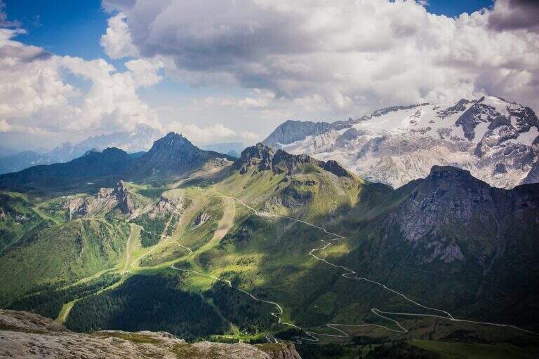 Ferrata Cesare Piazzetta al Piz Boè - foto 12