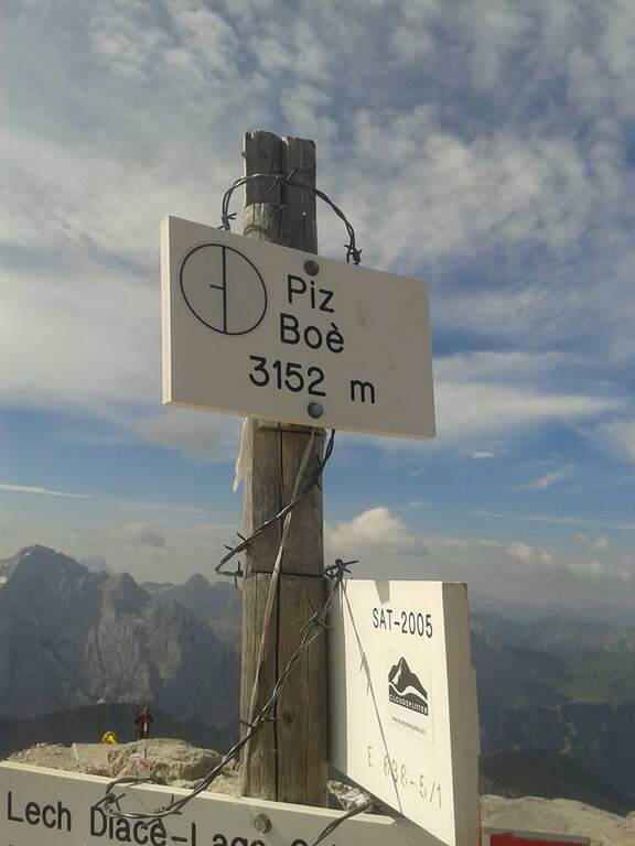 Ferrata Cesare Piazzetta al Piz Boè - foto 34