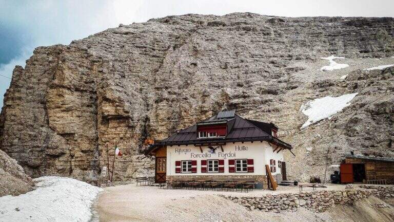 Ferrata Cesare Piazzetta al Piz Boè - foto 38