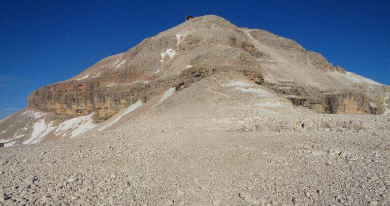Ferrata Cesare Piazzetta al Piz Boè - foto 31
