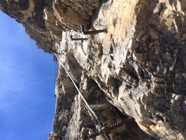 Ferrata Cesare Piazzetta al Piz Boè - foto 9