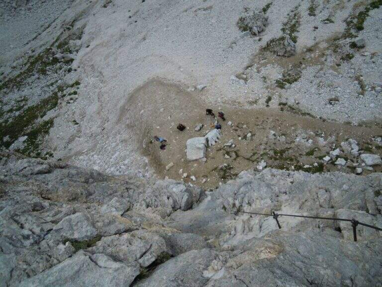 Ferrata Cesare Piazzetta al Piz Boè - foto 11