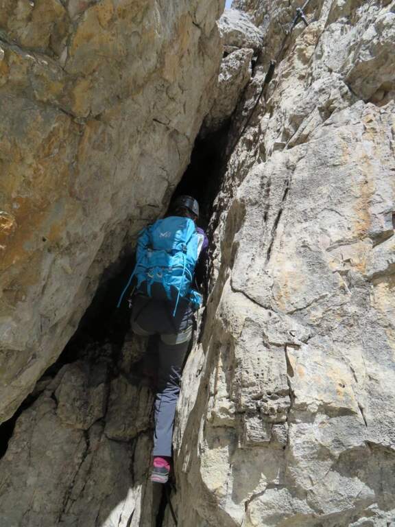 Ferrata Cesare Piazzetta al Piz Boè - foto 18