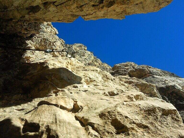 Ferrata Cesare Piazzetta al Piz Boè - foto 19