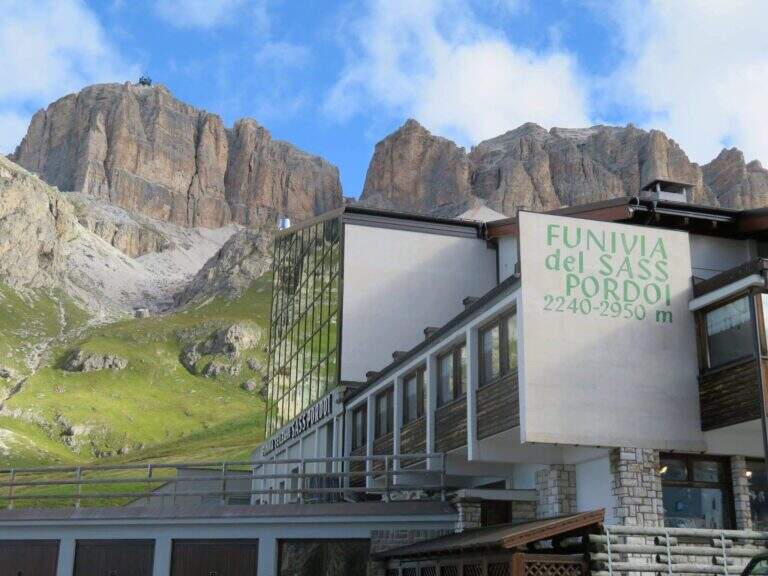 Ferrata Cesare Piazzetta al Piz Boè - foto 41