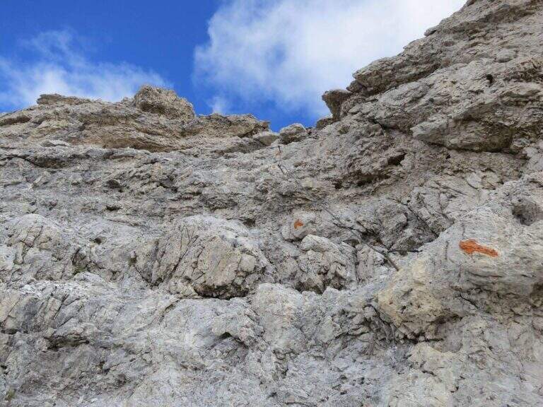 Ferrata Cesare Piazzetta al Piz Boè - foto 25