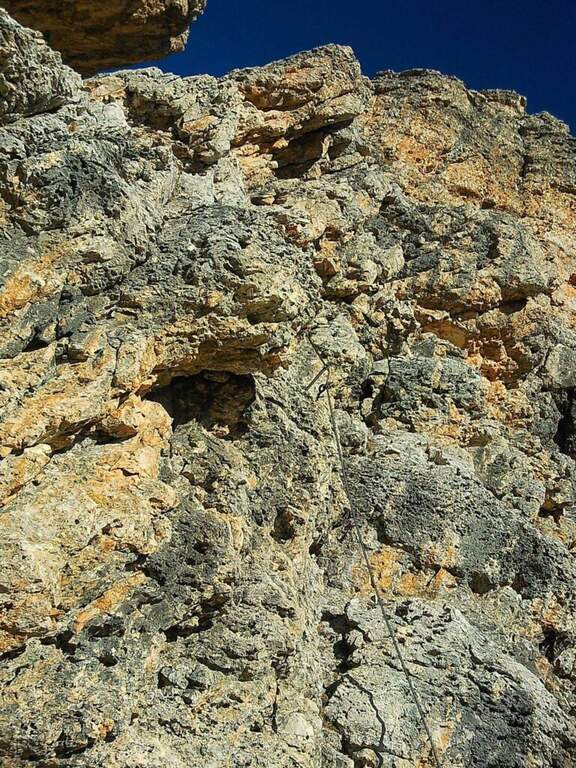 Ferrata Cesare Piazzetta al Piz Boè - foto 20