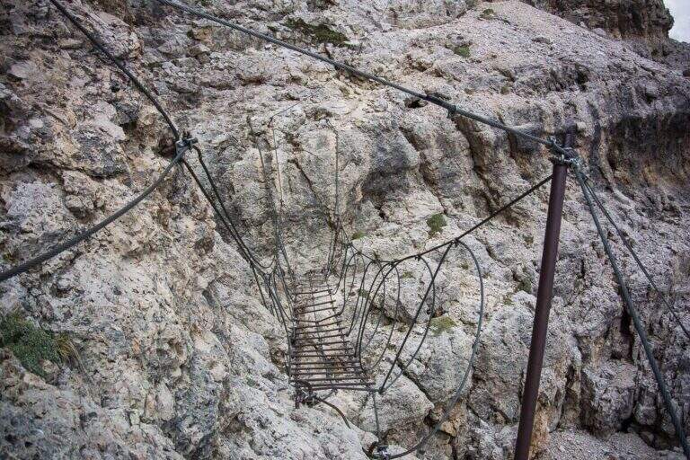 Ferrata Cesare Piazzetta al Piz Boè - foto 22