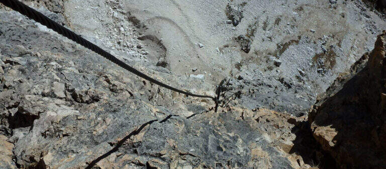 Ferrata Cesare Piazzetta al Piz Boè - foto 10