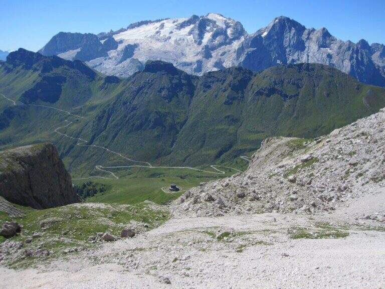 Ferrata Cesare Piazzetta al Piz Boè - foto 6