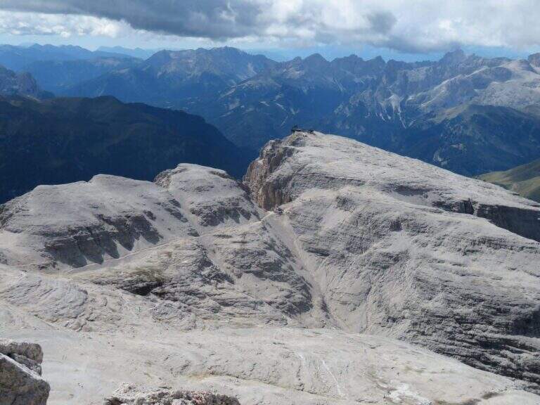 Ferrata Cesare Piazzetta al Piz Boè - foto 35