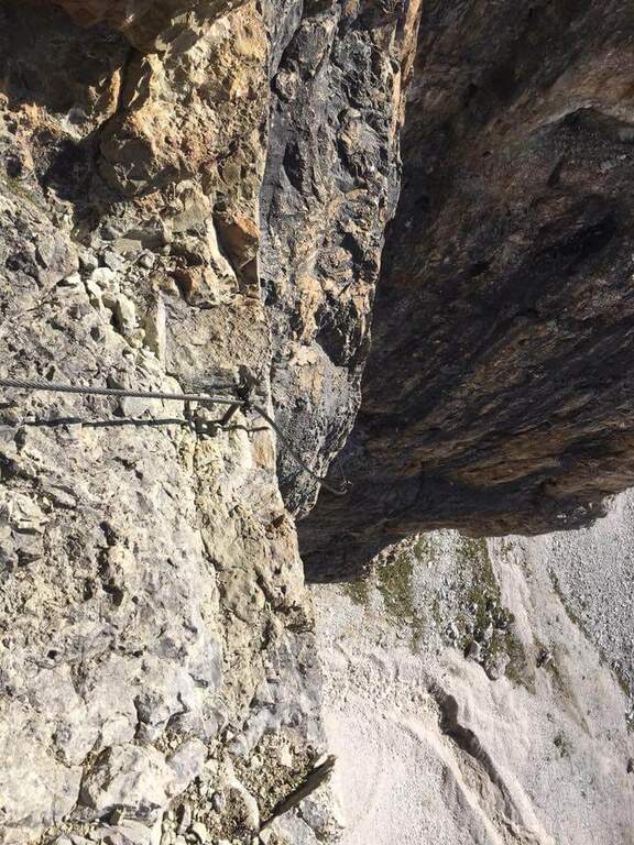 Ferrata Cesare Piazzetta al Piz Boè - foto 14