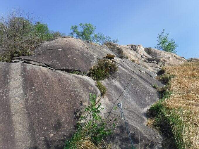 Ferrata dei Picasass al Monte Camoscio - foto 3