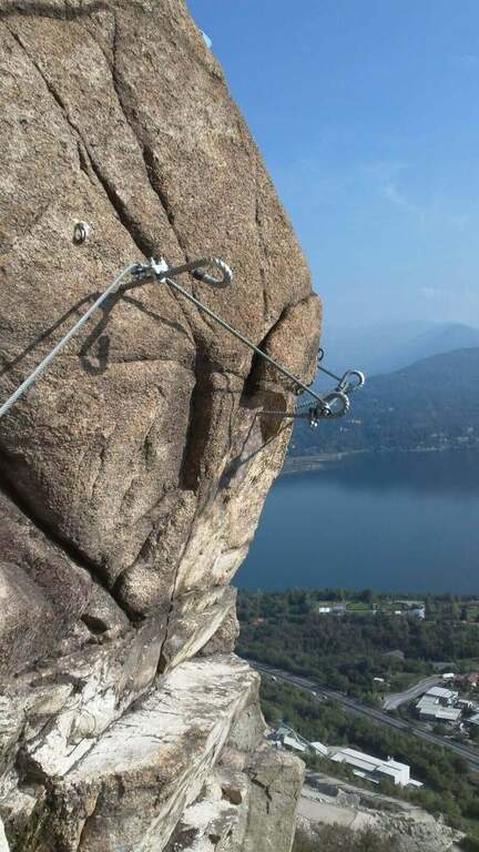 Ferrata dei Picasass al Monte Camoscio - foto 20