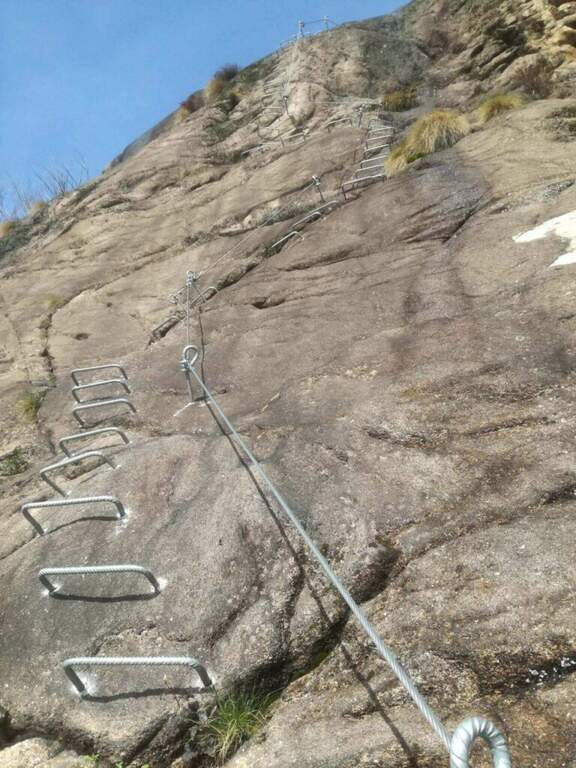 Ferrata dei Picasass al Monte Camoscio - foto 73
