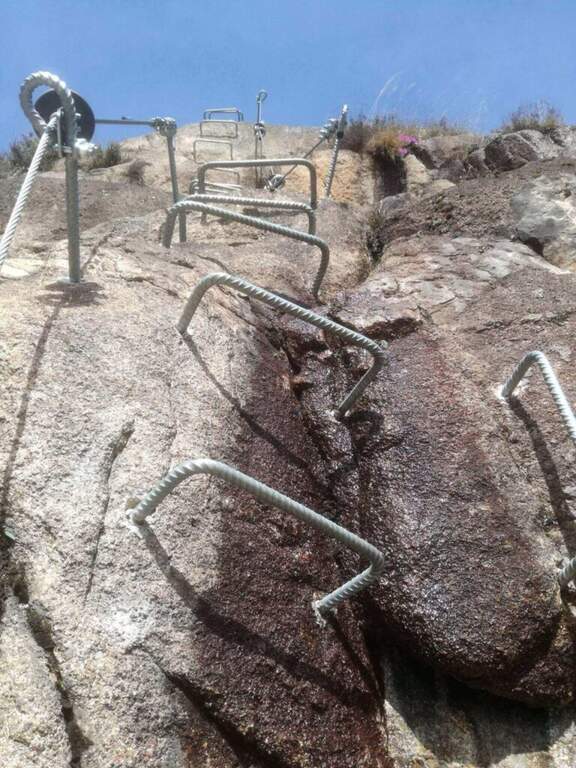Ferrata dei Picasass al Monte Camoscio - foto 72