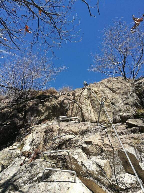 Ferrata dei Picasass al Monte Camoscio - foto 13