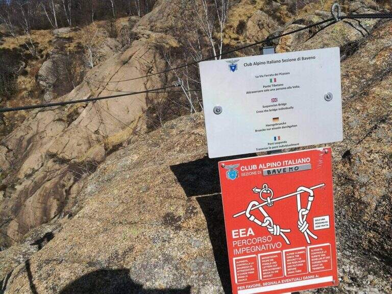 Ferrata dei Picasass al Monte Camoscio - foto 24