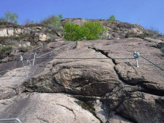 Ferrata dei Picasass al Monte Camoscio - foto 77