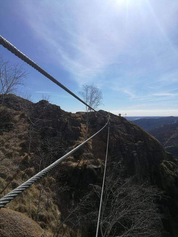 Ferrata dei Picasass al Monte Camoscio - foto 26
