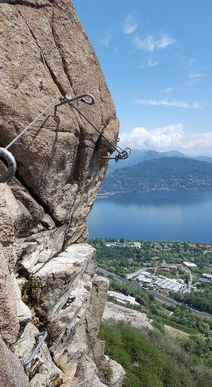 Ferrata dei Picasass al Monte Camoscio - foto 19