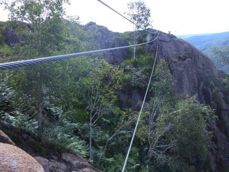 Ferrata La Miccia - foto 14