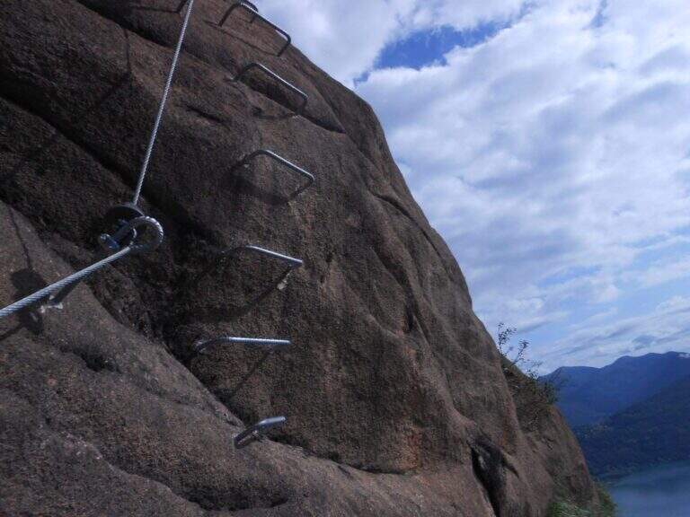 Ferrata dei Picasass al Monte Camoscio - foto 21