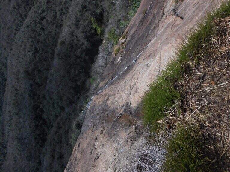 Ferrata dei Picasass al Monte Camoscio - foto 18