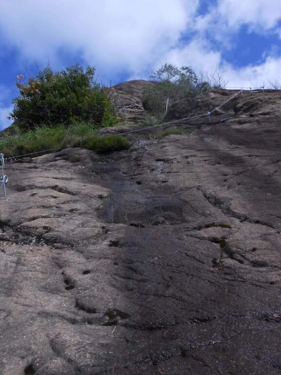Ferrata dei Picasass al Monte Camoscio - foto 17