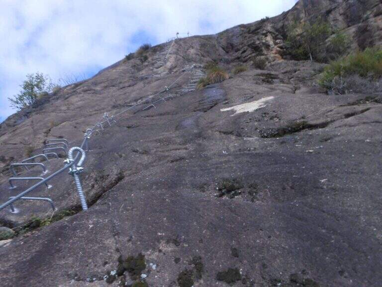 Ferrata dei Picasass al Monte Camoscio - foto 14