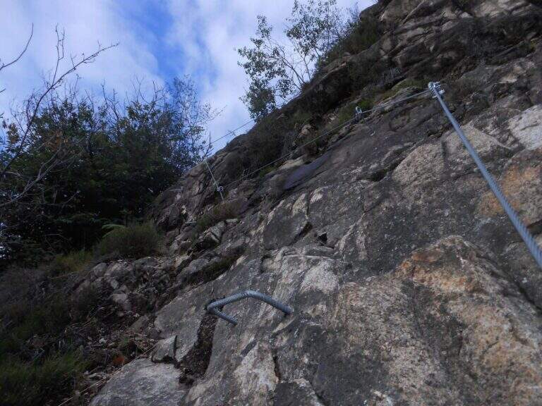 Ferrata dei Picasass al Monte Camoscio - foto 11