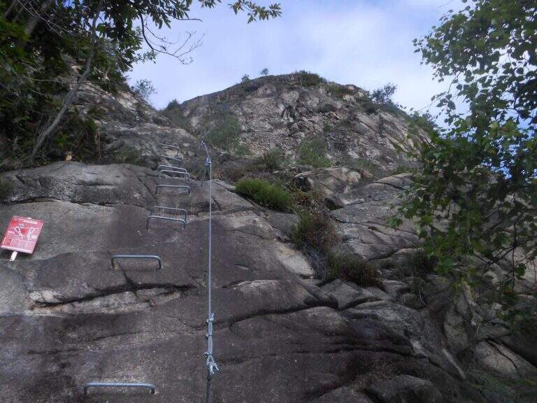 Ferrata dei Picasass al Monte Camoscio - foto 9