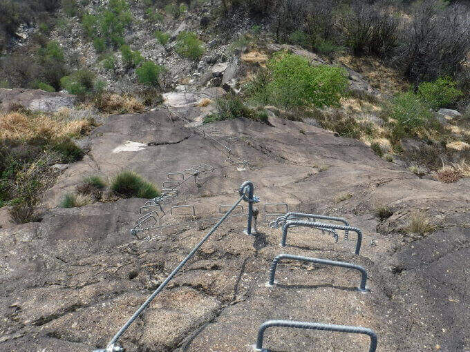 Ferrata dei Picasass al Monte Camoscio - foto 16