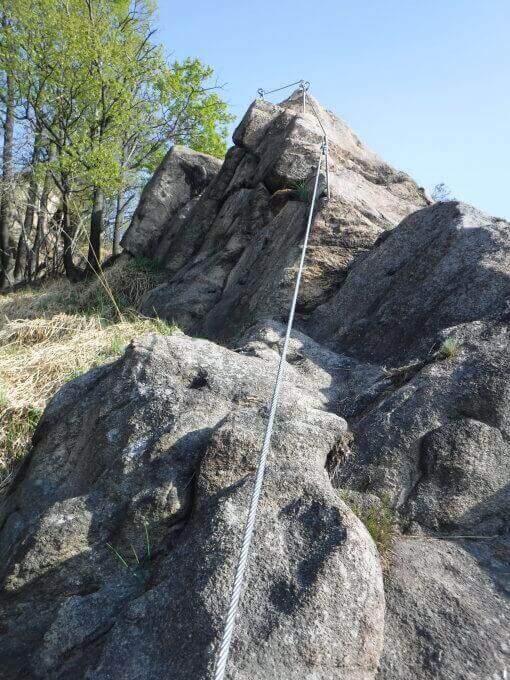 Ferrata dei Picasass al Monte Camoscio - foto 75