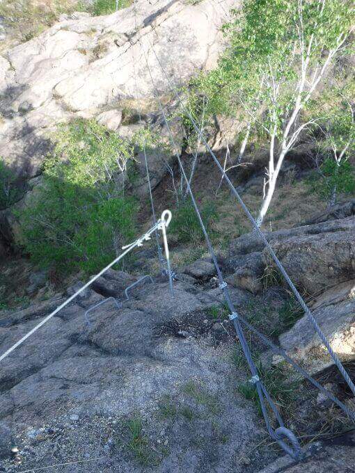 Ferrata dei Picasass al Monte Camoscio - foto 27