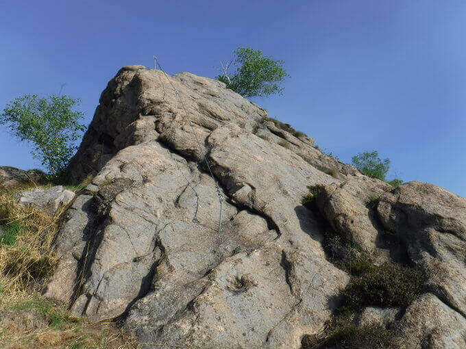 Ferrata dei Picasass al Monte Camoscio - foto 23