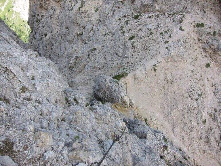 Ferrata del Piccolo Cir - foto 13