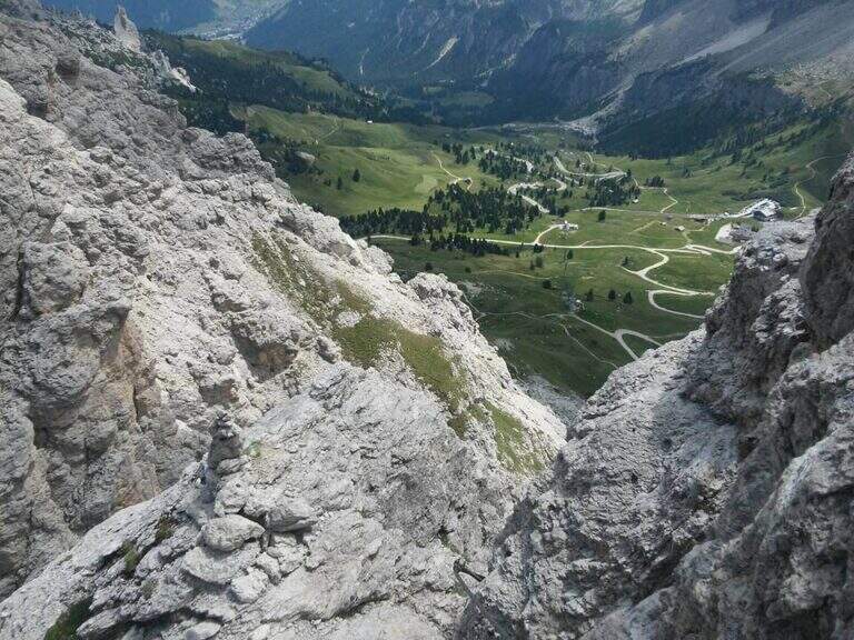 Ferrata del Piccolo Cir - foto 20