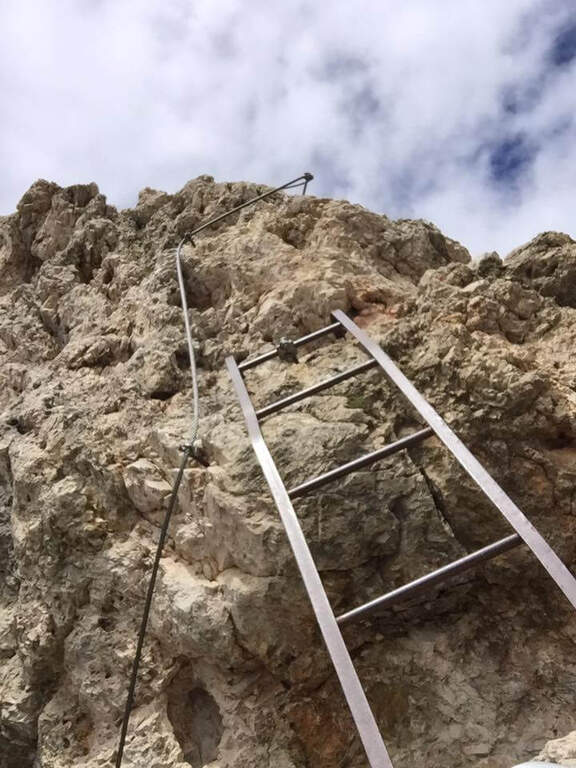Ferrata del Piccolo Cir - foto 9