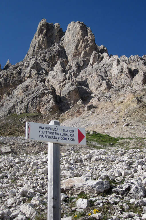 Ferrata del Piccolo Cir - foto 6