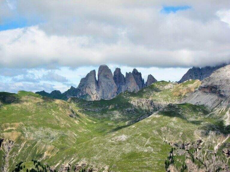 Ferrata del Piccolo Cir - foto 17