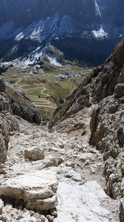 Ferrata del Piccolo Cir - foto 19