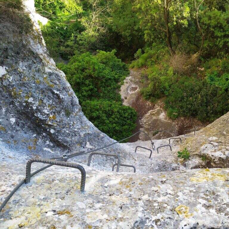Ferrata dei Piceni a Pioraco - foto 15