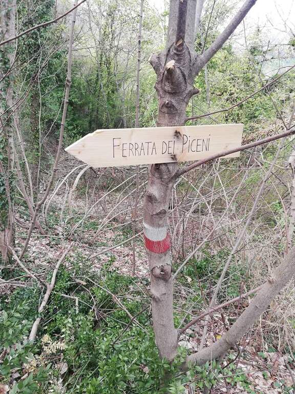 Ferrata dei Piceni a Pioraco - foto 6