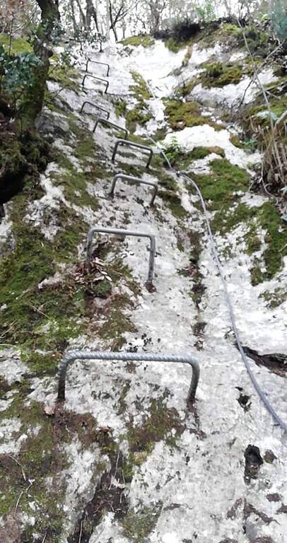 Ferrata dei Piceni a Pioraco - foto 10