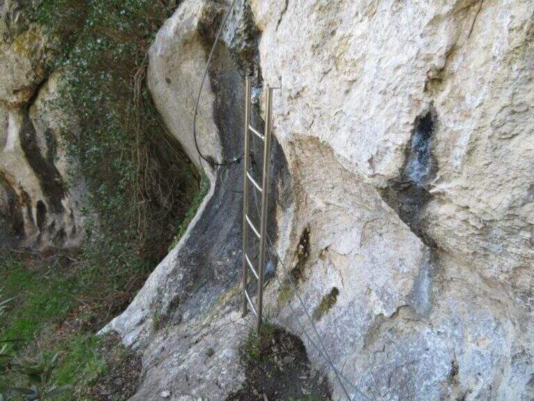 Ferrata dei Piceni a Pioraco - foto 17