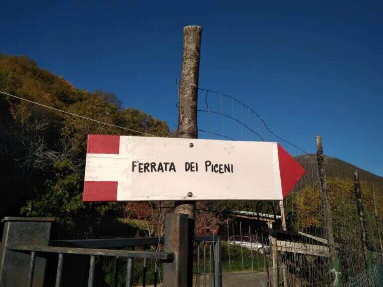 Ferrata dei Piceni a Pioraco - foto 4