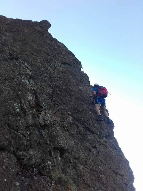 Ferrata di Pietra Nera - foto 12